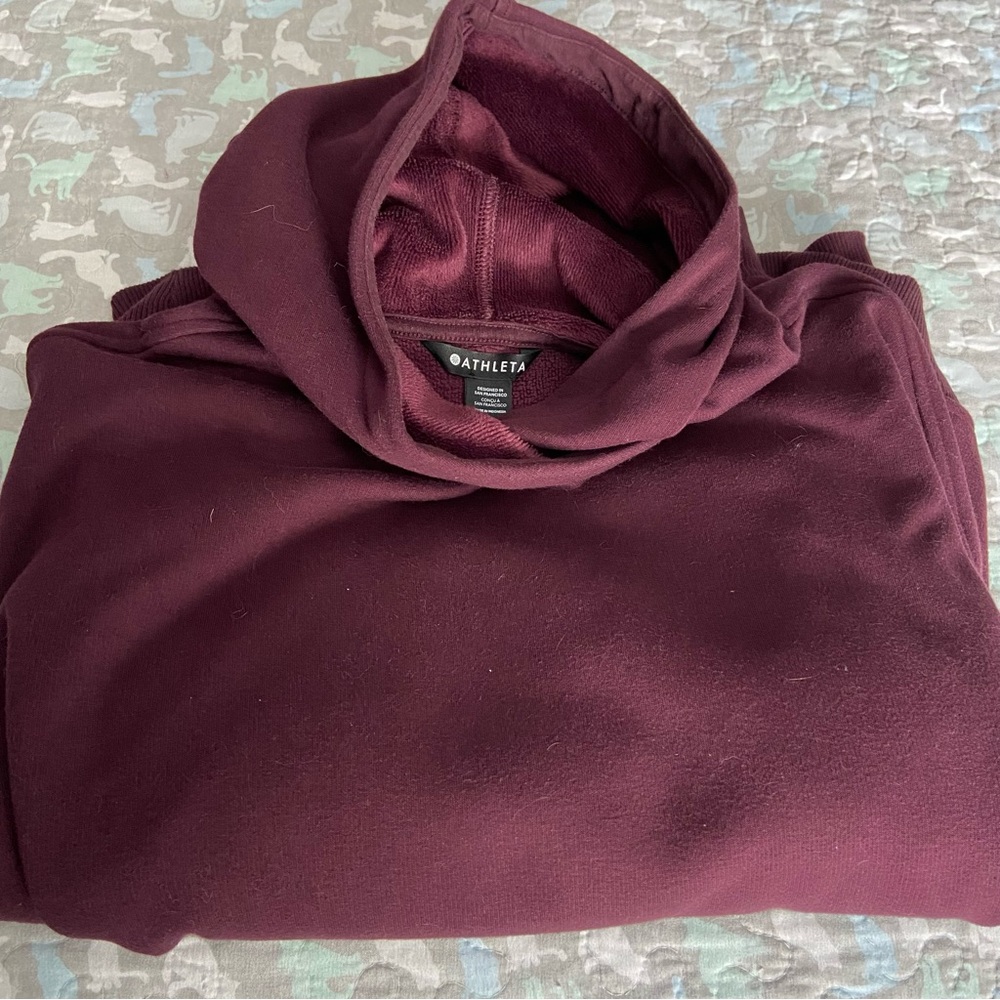 Athleta hoodie size L